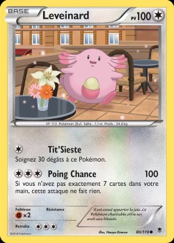 Carte Pokémon: Leveinard