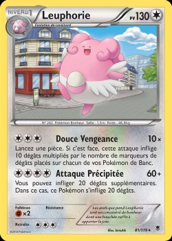 Carte Pokémon: Leuphorie