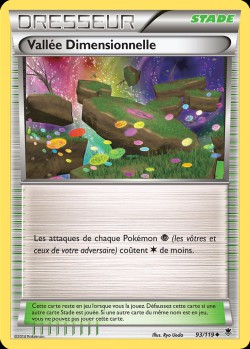 Carte Pokémon: Vallée Dimensionnelle