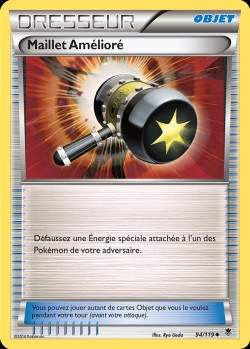 Carte Pokémon: Maillet Amélioré