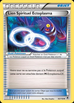 Carte Pokémon: Lien Spirituel Ectoplasma