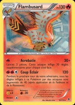 Carte Pokémon: Flambusard