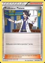 Carte Pokémon: Professeur Platane