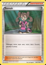 Carte Pokémon: Sannah