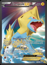 Carte Pokémon: Élecsprint