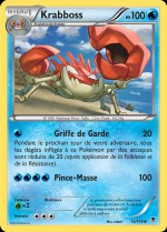 Carte Pokémon: Krabboss