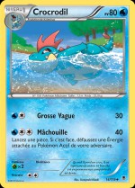 Carte Pokémon: Crocrodil