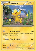 Carte Pokémon: Galvaran