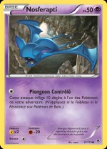 Carte Pokémon: Nosferapti