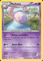 Carte Pokémon: Mushana