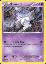 Carte Pokémon: Funécire