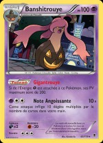 Carte Pokémon: Banshitrouye