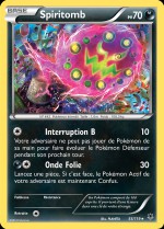 Carte Pokémon: Spiritomb