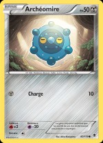 Carte Pokémon: Archéomire