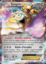 Carte Pokémon: Exagide