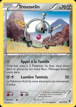 Carte Pokémon: Trousselin