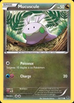 Carte Pokémon: Mucuscule