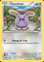 Carte Pokémon: Chuchmur