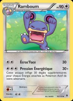 Carte Pokémon: Ramboum