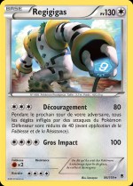 Carte Pokémon: Regigigas