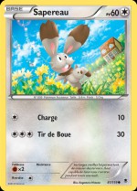 Carte Pokémon: Sapereau