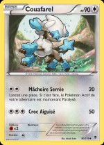 Carte Pokémon: Couafarel