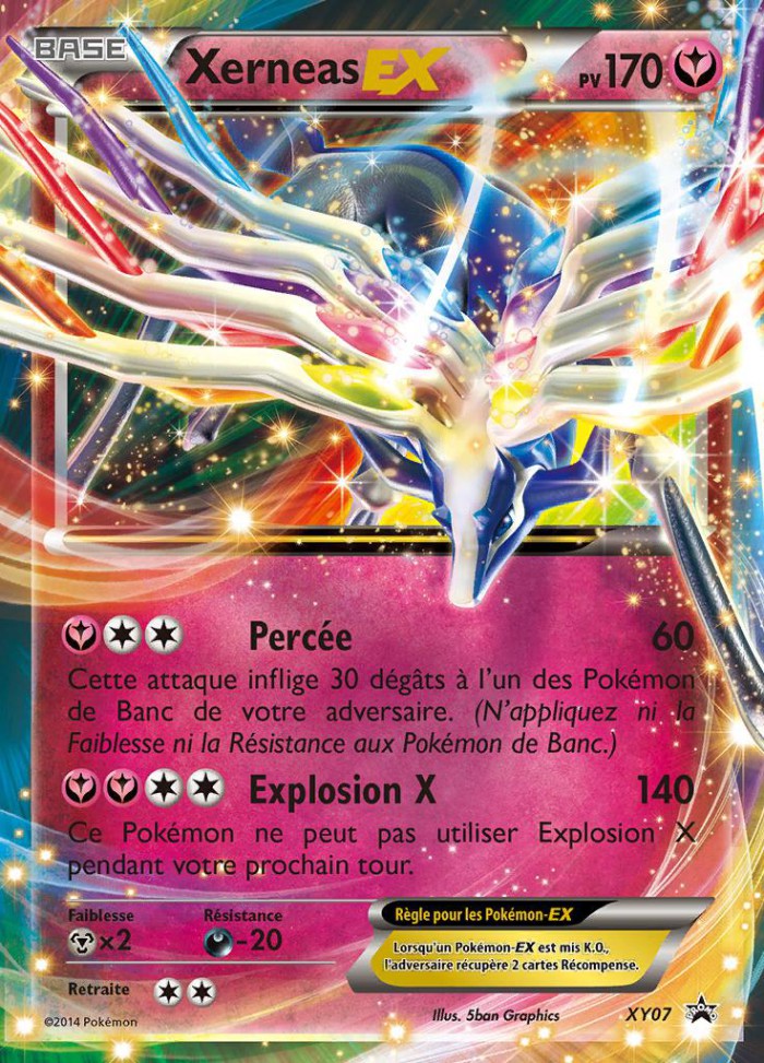 Carte Pokémon: Xerneas EX