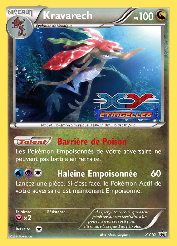 Carte Pokémon: Kravarech