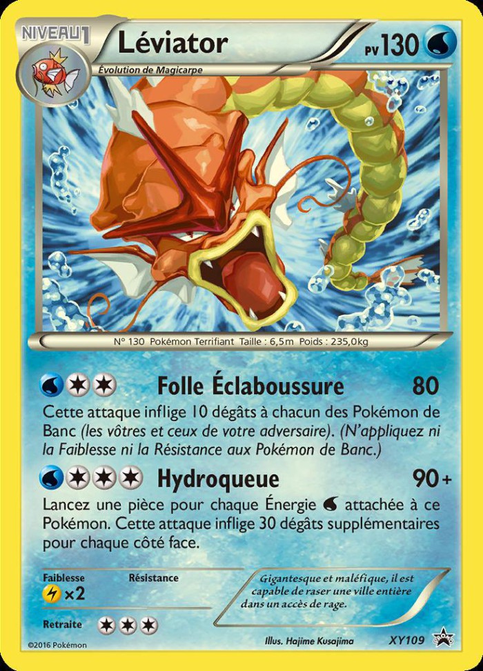 Carte Pokémon: Léviator