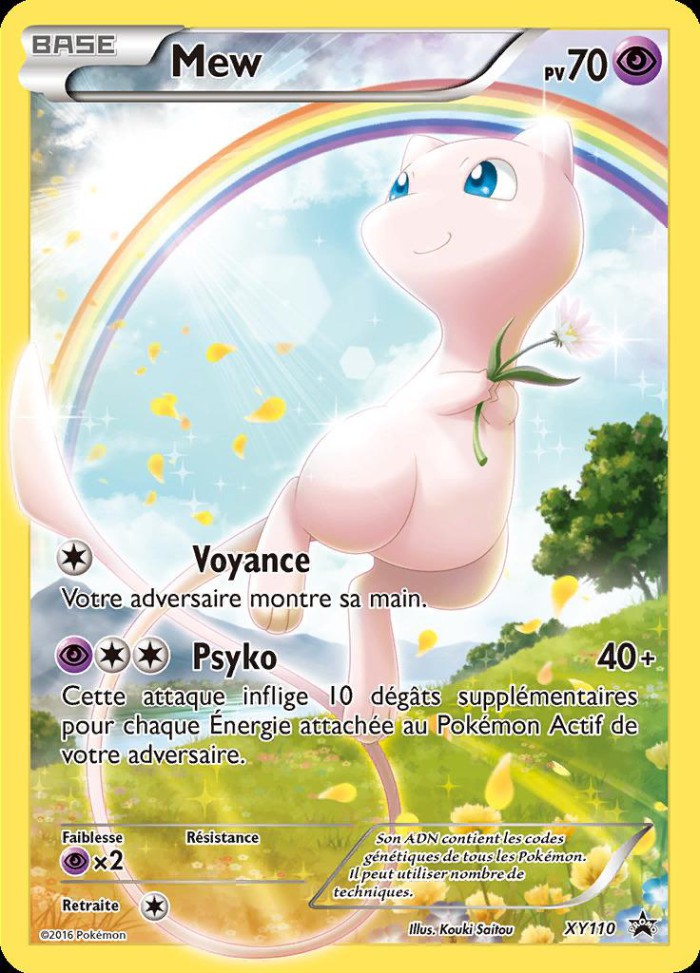 Carte Pokémon: Mew