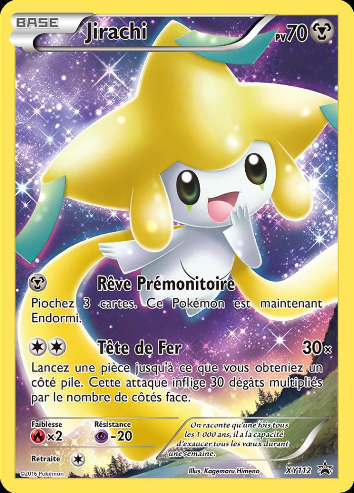 Carte Pokémon: Jirachi