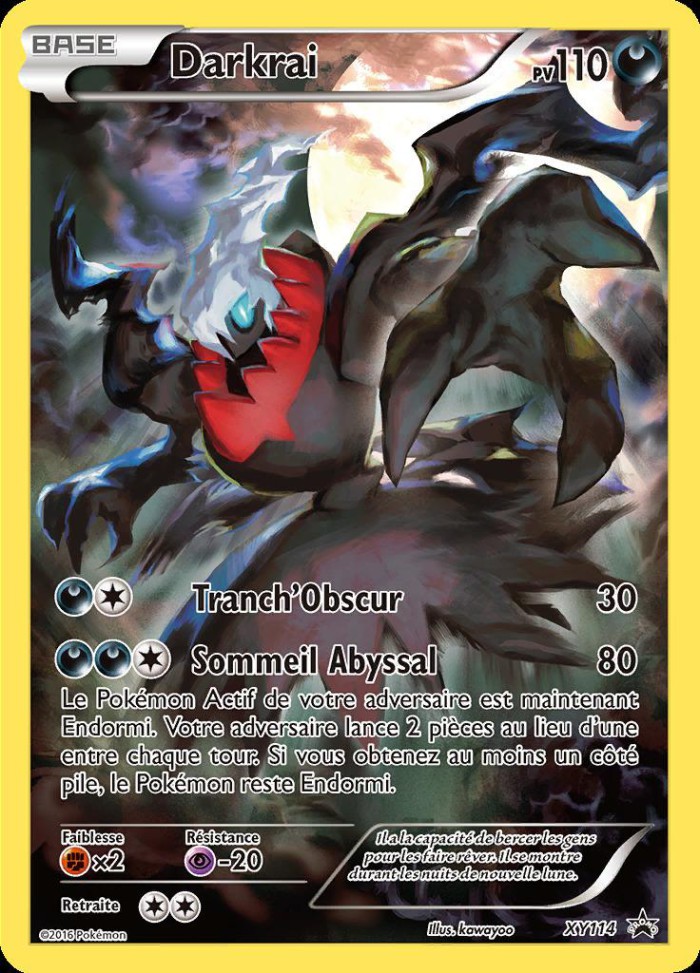 Carte Pokémon: Darkrai