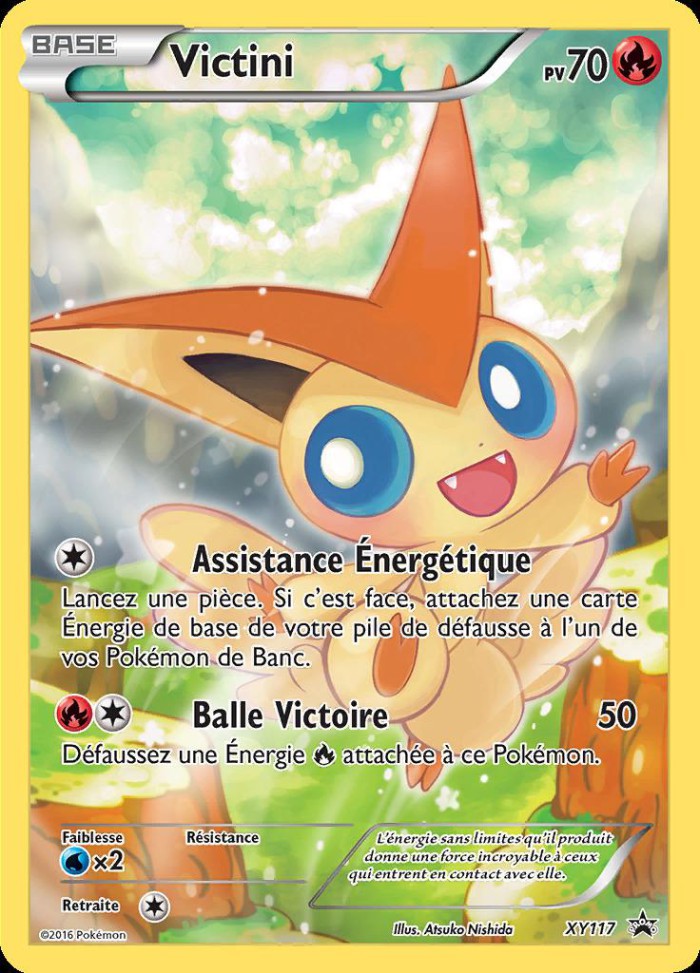 Carte Pokémon: Victini