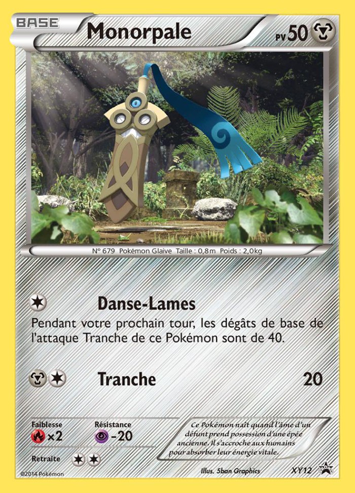 Carte Pokémon: Monorpale