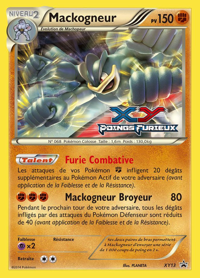 Carte Pokémon: Mackogneur