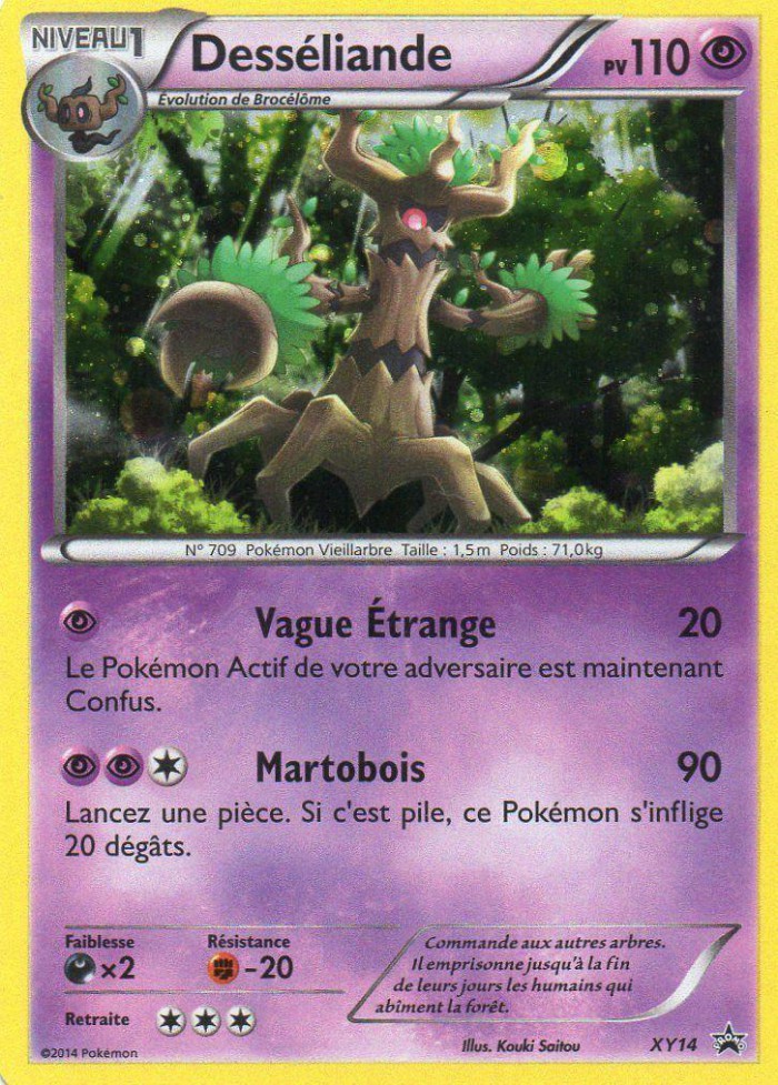 Carte Pokémon: Desséliande