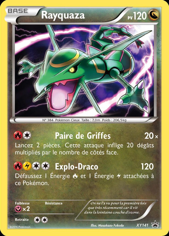 Carte Pokémon: Rayquaza