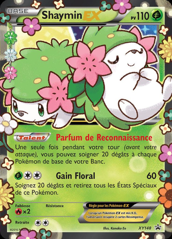 Carte Pokémon: Shaymin EX