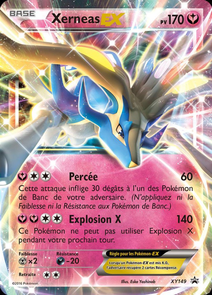 Carte Pokémon: Xerneas EX