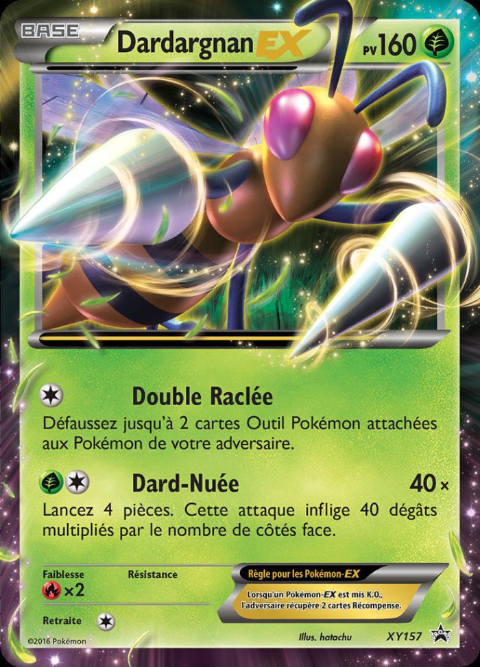 Carte Pokémon: Dardagnan EX