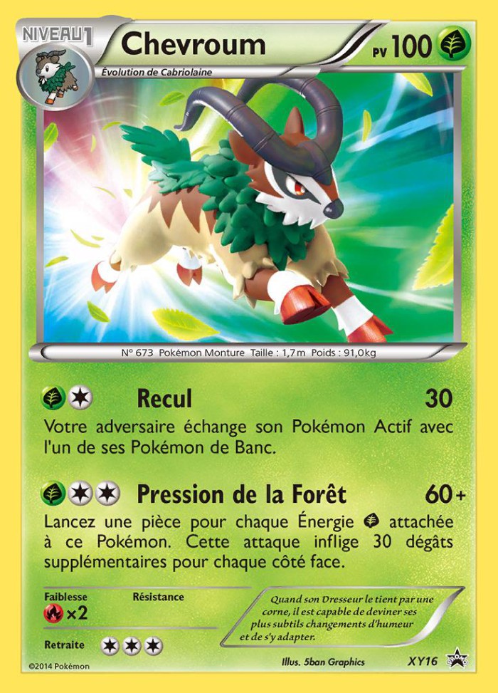 Carte Pokémon: Chevroum