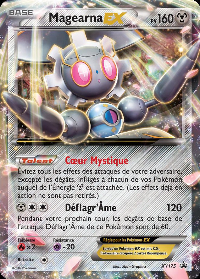 Carte Pokémon: Magearna EX