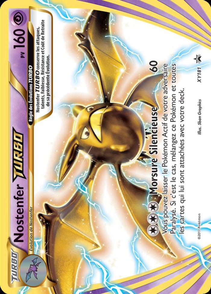 Carte Pokémon: Nostenfer TURBO