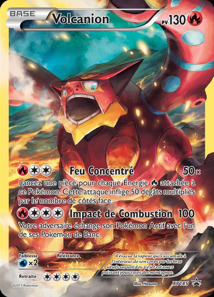 Carte Pokémon: Volcanion