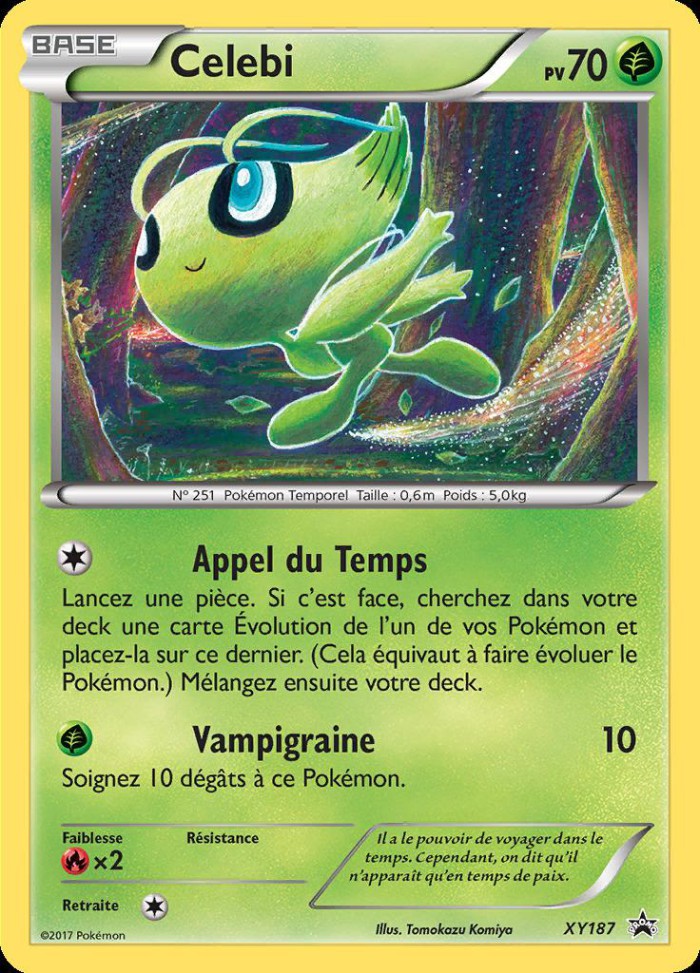 Carte Pokémon: Celebi