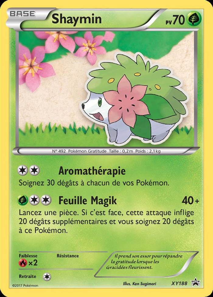 Carte Pokémon: Shaymin