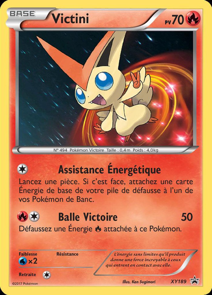 Carte Pokémon: Victini