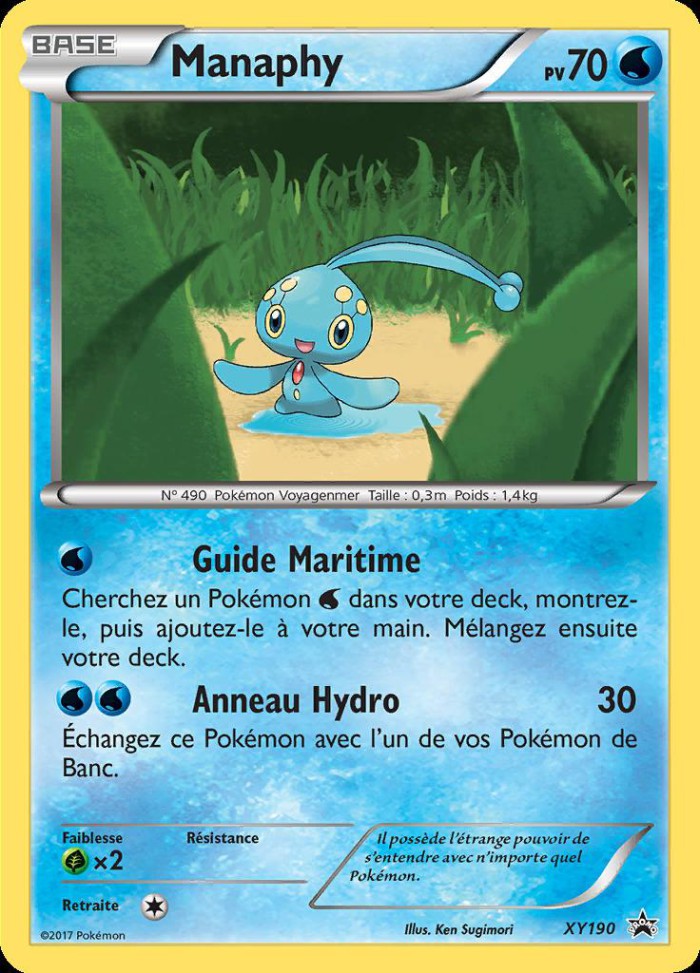 Carte Pokémon: Manaphy