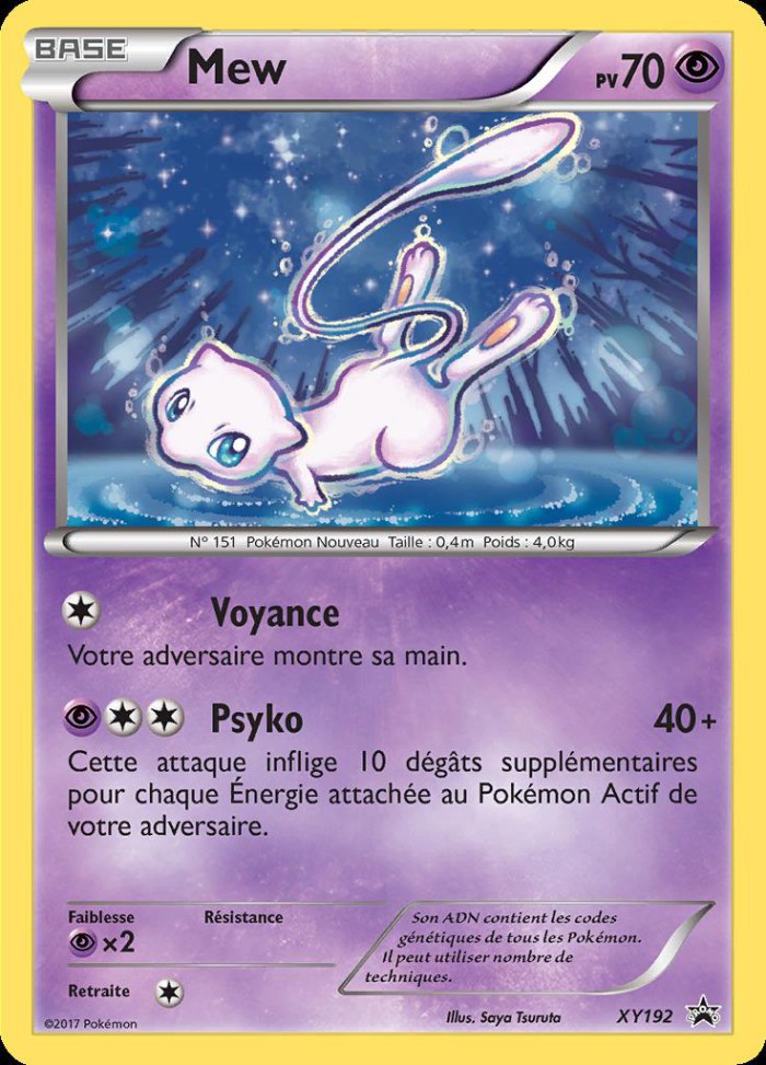 Carte Pokémon: Mew