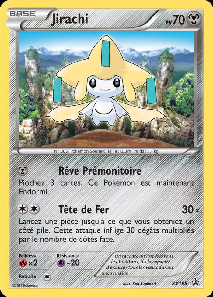 Carte Pokémon: Jirachi